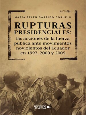 cover image of Rupturas presidenciales